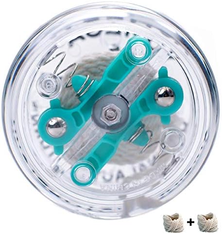 Yomega The Original Brain - Professional Yoyo for Kids and Beginners, Responsive Auto Return Yo Yo Best for String Tricks + Extra 2 Strings & 3 Month Warranty (Clear) - Image 7