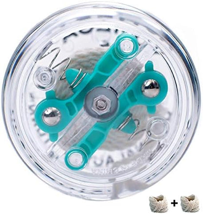 Yomega The Original Brain - Professional Yoyo for Kids and Beginners, Responsive Auto Return Yo Yo Best for String Tricks + Extra 2 Strings & 3 Month Warranty (Clear) - Image 7