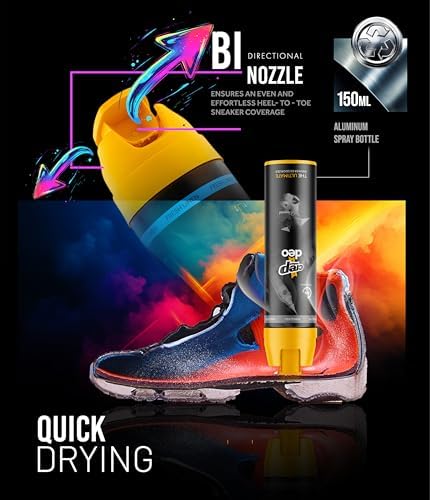 Crep Protect shoe freshener for suede and leather sneakers