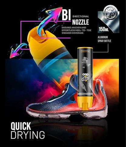 Crep Protect shoe freshener for suede and leather sneakers