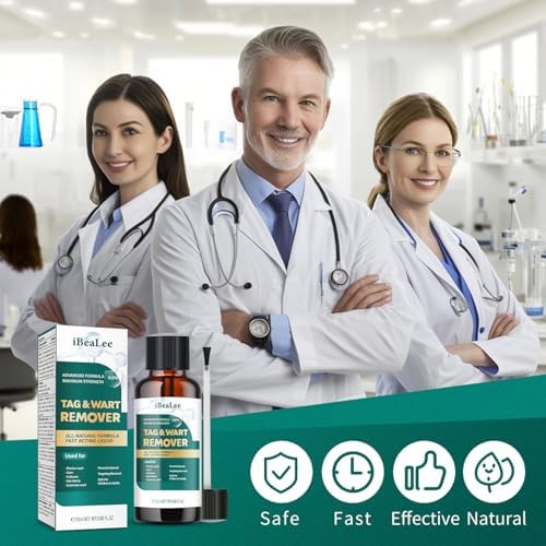 ELEFOCUS professional strength skin tag and wart remover liquid for home use.