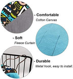 Rioussi guinea pig hideaway attached with metal hanging hooks