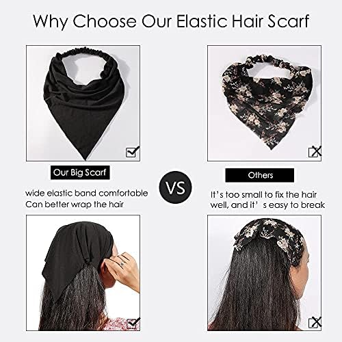 Close up of Vercret headscarf non-slip clip detail
