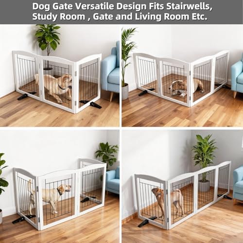 ZJSF convertible wooden room divider collapsed flat for compact household storage