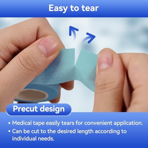Niceful medical tape packaging displaying the pair of pain free removal silicone rolls