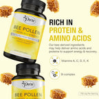 Pure By Nature vegetarian capsules bottle side view