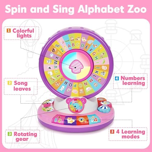 Lalalark toddler travel toy with openable hinged cover and simulated Type-C plug components.