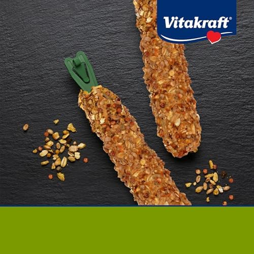 Vitakraft rabbit snack sticks with natural wood center showing texture