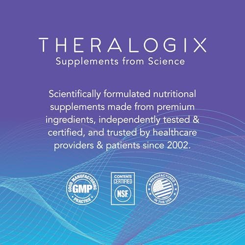 Theralogix ConceptionXR Motility Support NSF certification seal and purity details