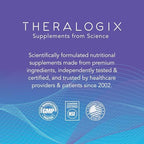 Theralogix ConceptionXR Motility Support NSF certification seal and purity details
