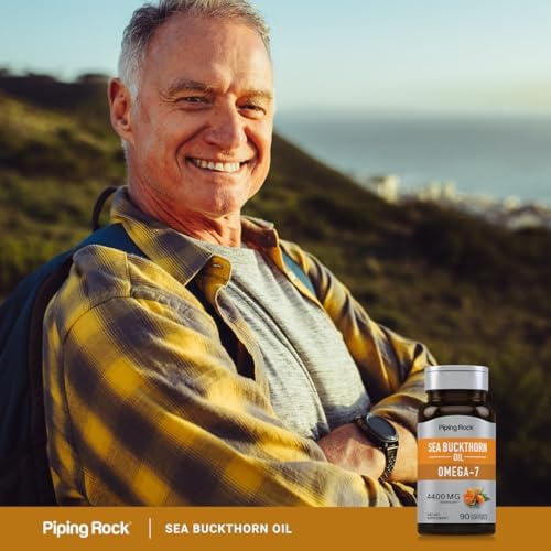 Piping Rock Sea Buckthorn dietary supplement packaging