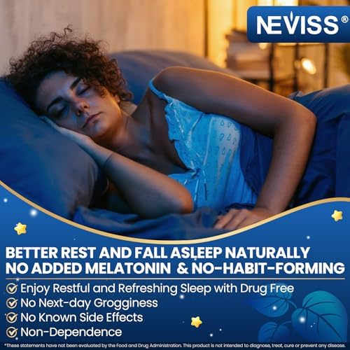 Happy Kava Neviss dietary supplement packaging highlighting melatonin-free vegan formula