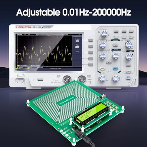 Twxire sound frequency device for relaxation and meditation displaying dual USB and DC power adapter inputs