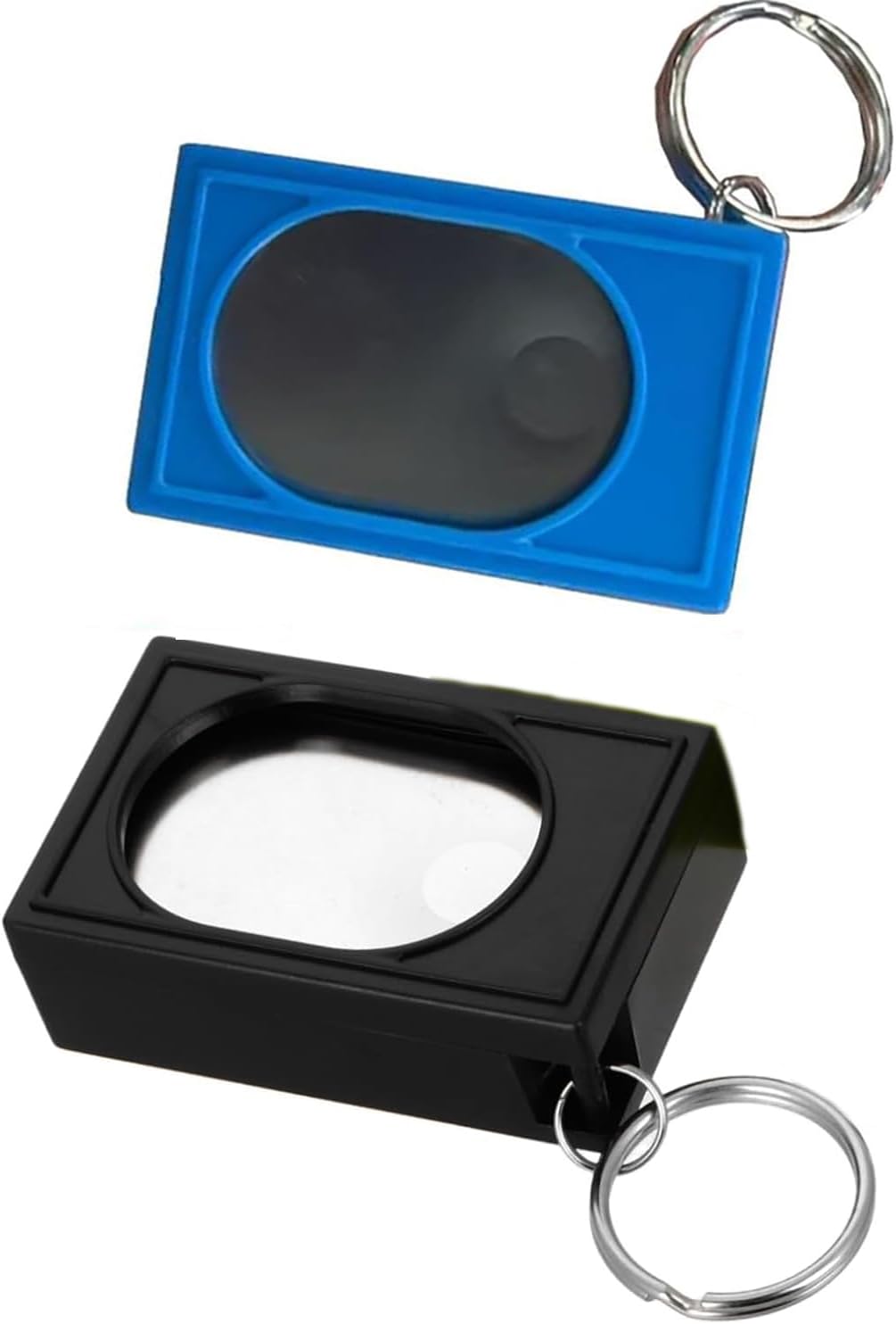 2pcs Portable Square Box Training Clicker Puppy Clicker Trainer for Dogs Cats Birds Lizards Fish Aid for Indoor Use (Black+Green) - Image 11