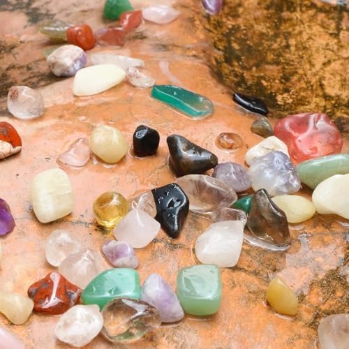 Colorful decorative gravel for indoor vase filler