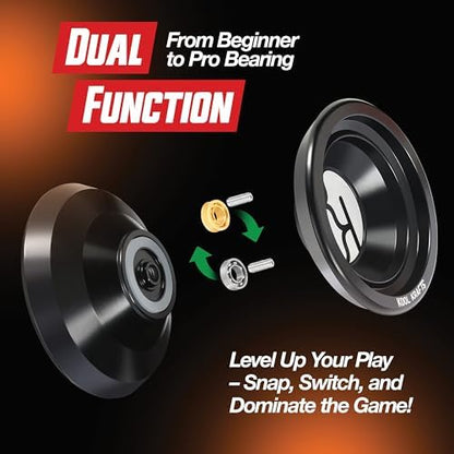 Professional yoyo glove and bearing removal tool