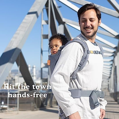 Beco toddler carrier premium buckle closure and waistband system