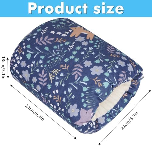 Teuopioe cotton breastfeeding arm pillow side view