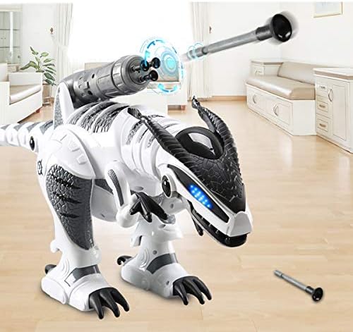 Fistone electronic dinosaur toy with touch sensor features