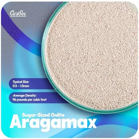 Authentic Carib Sea aquarium sand imported from USA