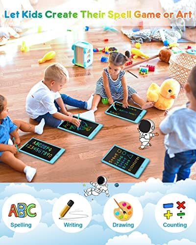 FLUESTON eye protection toddler learning toy showcasing pressure sensitive color drawing lines