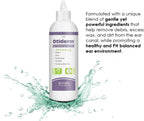 Otiderm dog and cat ear cleaner label details