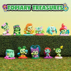 The complete collection checklist of thirty Disney Doorables In Full Bloom Series 15 characters.
