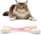 Glaciart One Swabs Cat Toys with Catnip - 6 Pk | Durable for Chew, Cute Cat Toys Interactive Kitty for Boredom, Exercise, & Play | Filled w/Organic Catnip for Anxiety & as Digestive Aid | Gift Idea - Image 12