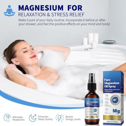 Zixaok magnesium oil spray lifestyle image for sleep and wellness