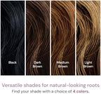 Style Edit hair touch up stick box packaging with ingredient list and directions