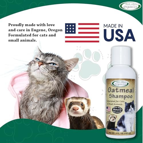 Authentic imported USA pet shampoo for kittens and pregnant pets