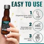 Arata Covert Care Mission Regrow Beard And Hair Thickening Serum dropper applicator