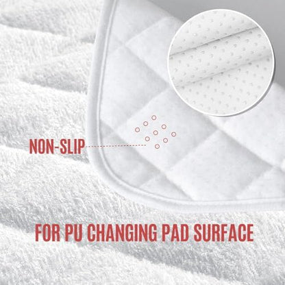 Suntue liner non-slip backing details for baby changing