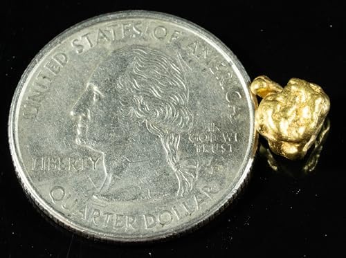 Epotys Number 270 gold nugget size reference