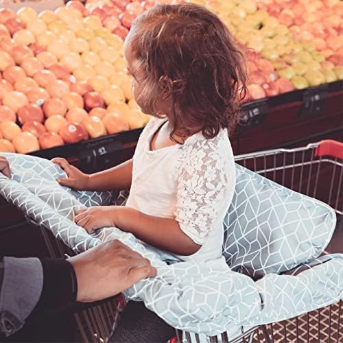 Diono multi-purpose shopping trolley and restaurant highchair cover for babies.