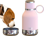 Midnight Marble style double wall insulated bottle for pet parents