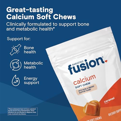 Bariatric Fusion 60 count supplement bag for bariatric patients