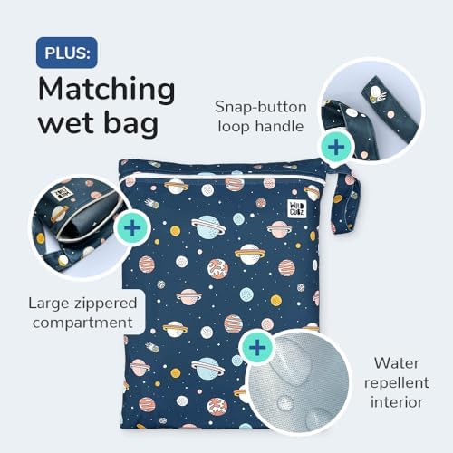 The reverse side of the WildCubz heavy duty splash mat highlighting the non-slip silicone backing.