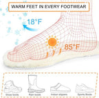 riemot winter shoe inserts for women in size EU39 US8