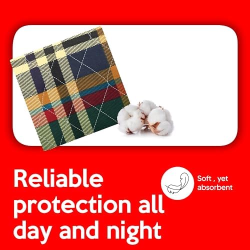 AbsorbEase 34 inch by 36 inch bed pads on a mattress