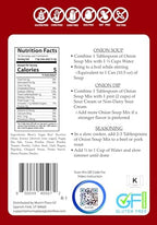 Mom's Place allergen-friendly onion soup mix packet