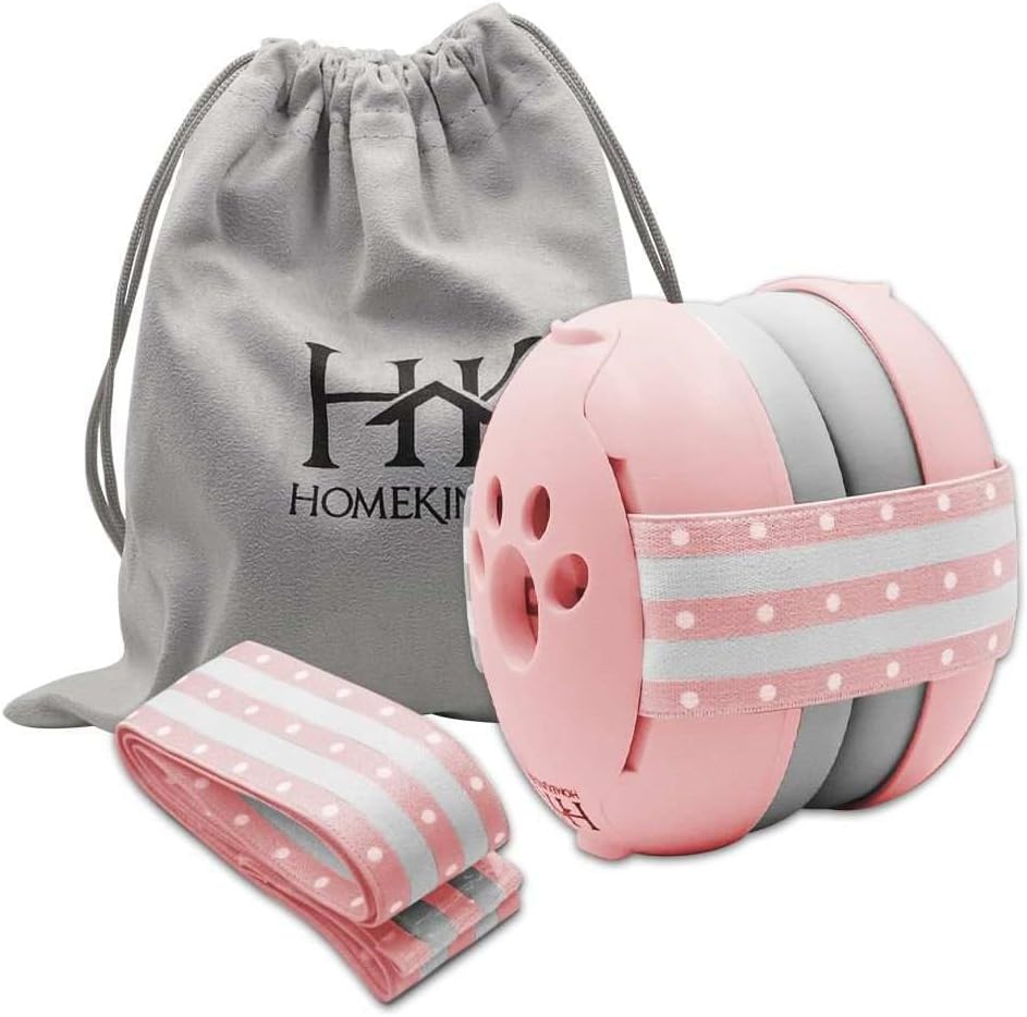 HomeKinder Baby Noise Canceling Headphones front view