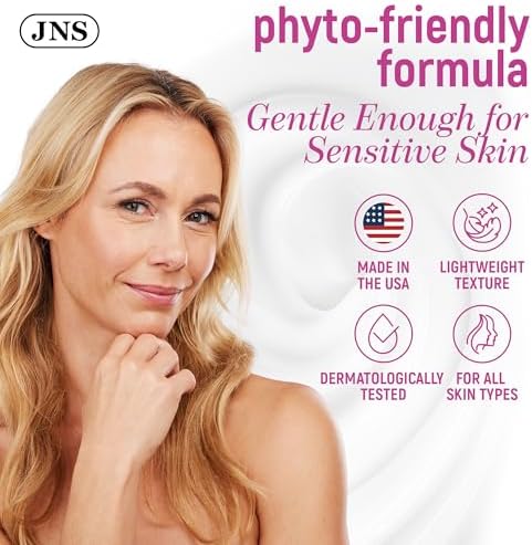 Joellyne Naturals clean formula skincare for perimenopause and menopause support.