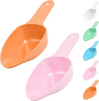 Dog Food Scoop-Melamine Pet Food Measuring Cup - 1 Cup 1/2 Cup 1/4 Cup Dog Cat Bird and Rabbit Food Feeding Scoop Dishwasher Safe - Orange - Image 10