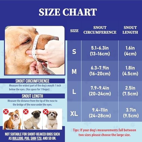 Soft mesh fabric detail of comfortable dog muzzle