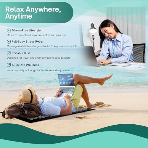 Ymapinc stainless steel massager packaged for travel