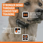 Side profile of SportDOG 425X remote and collar receiver