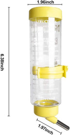 Depets cage water dispenser stainless steel nozzle detail