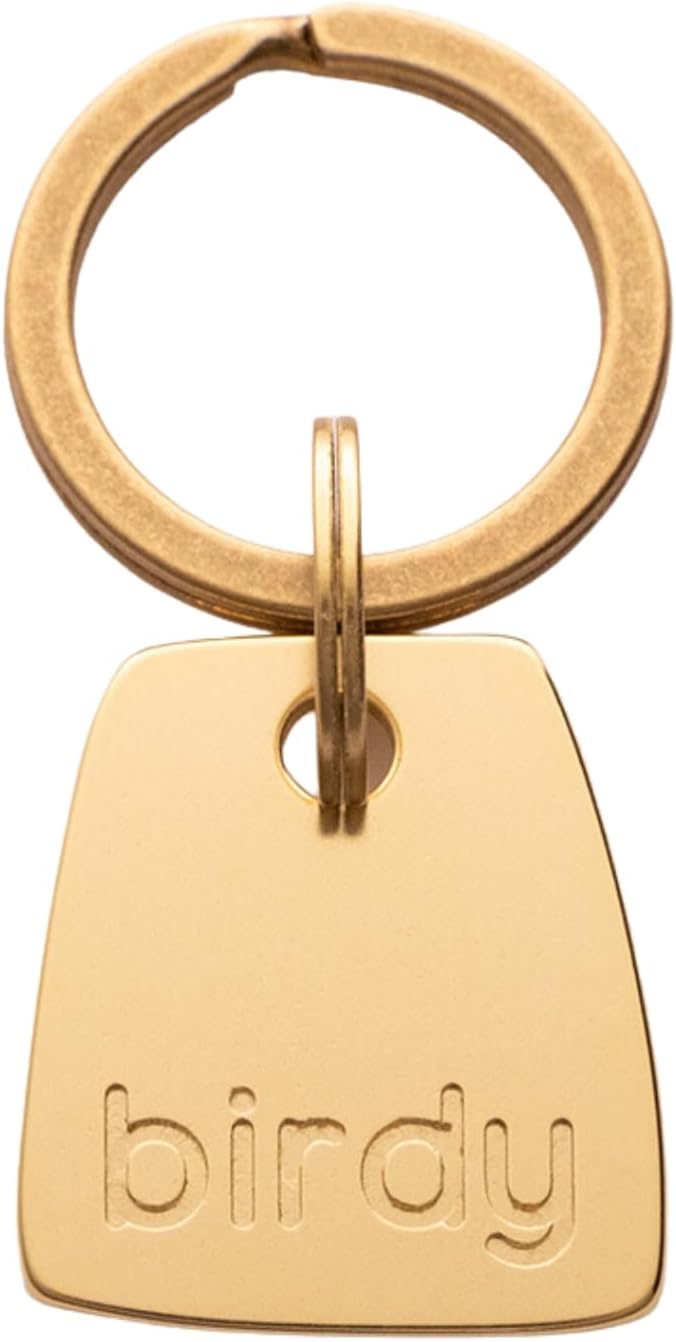Solid Brass PET TAG - Modern, Minimal Pet IDs. Durable, Lifetime Tags with deep Cut Text. Includes Space for Two Phone Numbers. (Circle) - Image 12