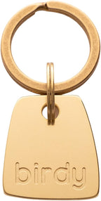 Solid Brass PET TAG - Modern, Minimal Pet IDs. Durable, Lifetime Tags with deep Cut Text. Includes Space for Two Phone Numbers. (Circle) - Image 12